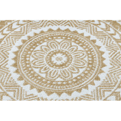 Dywan FUN Napkin serweta koło - złoty koło 100cm