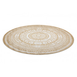 Dywan FUN Napkin serweta koło - złoty koło 120cm