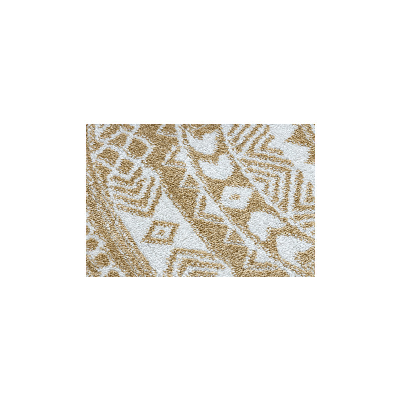 Dywan FUN Napkin serweta koło - złoty koło 120cm
