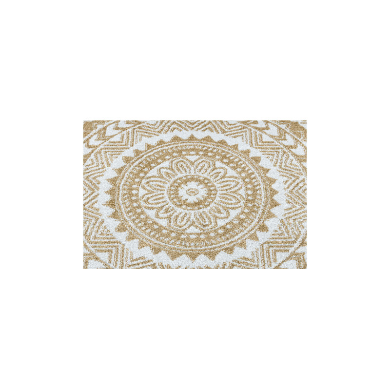 Dywan FUN Napkin serweta koło - złoty koło 160cm Dywan FUN Napkin serweta koło - złoty koło 160cm