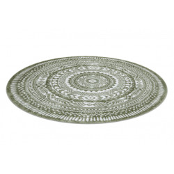 Dywan FUN Napkin serweta koło - zielony koło 100cm