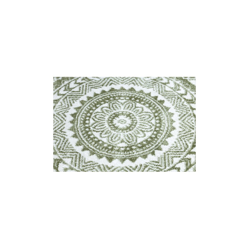 Dywan FUN Napkin serweta koło - zielony koło 100cm
