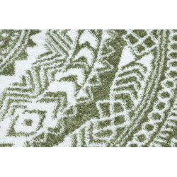 Dywan FUN Napkin serweta koło - zielony koło 100cm