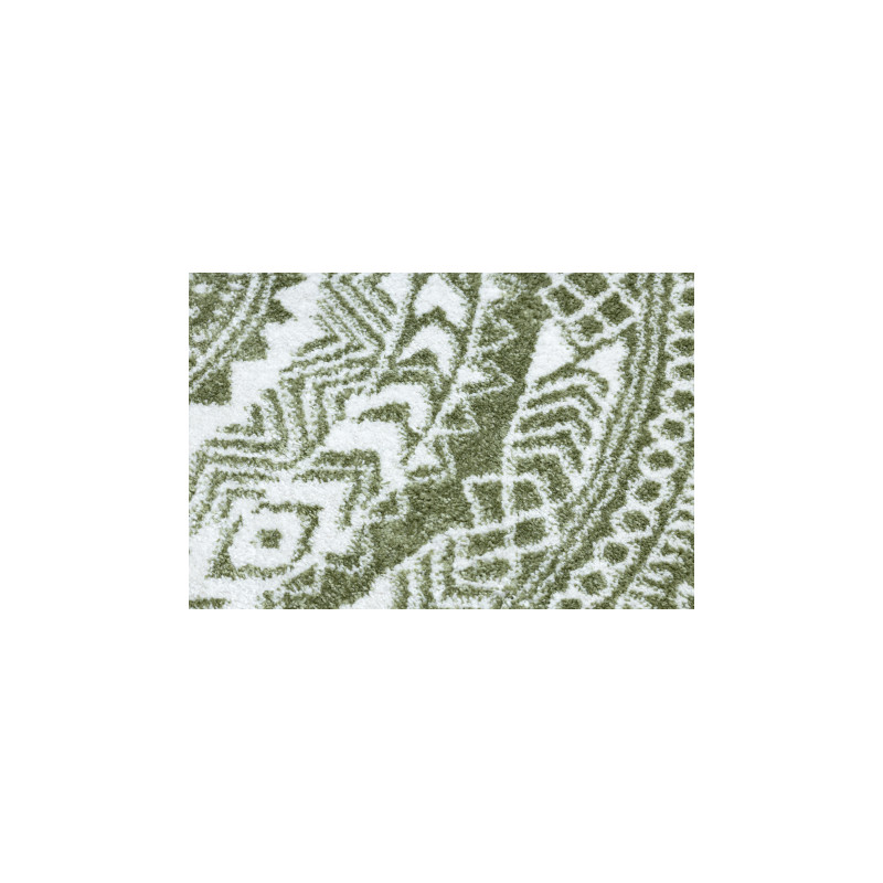 Dywan FUN Napkin serweta koło - zielony koło 140cm