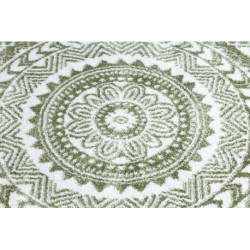 Dywan FUN Napkin serweta koło - zielony koło 200cm