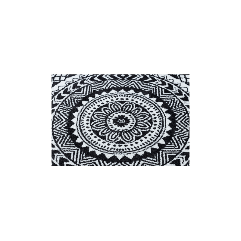Dywan FUN Napkin serweta koło - szary koło 140cm