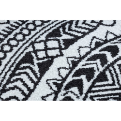 Dywan FUN Napkin serweta koło - szary koło 140cm