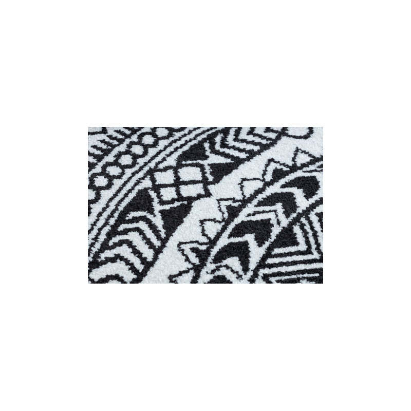 Dywan FUN Napkin serweta koło - szary koło 160cm