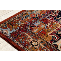 Dywan KESHAN Frędzle, Ornament orientalny 2886/53588 bordo 160x230cm Dywan KESHAN Frędzle, Ornament orientalny 2886/53588 bordo 160x230cm