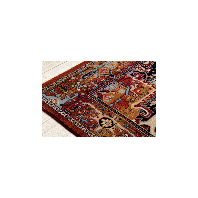 Dywan KESHAN Frędzle, Ornament orientalny 2886/53588 bordo 160x230cm Dywan KESHAN Frędzle, Ornament orientalny 2886/53588 bordo 160x230cm