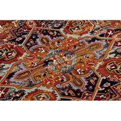 Dywan KESHAN Frędzle, Ornament orientalny 2886/53588 bordo 200x290cm