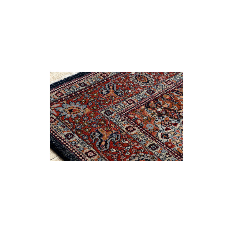 Dywan KESHAN Frędzle, Ornament, ramka orientalny 7576/53511 terakota 300x380cm Dywan KESHAN Frędzle, Ornament, ramka orientalny 7576/53511 terakota 300x380cm