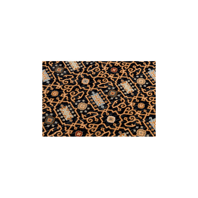 Dywan KESHAN Frędzle, orientalny klasyczny 7680/53511 beż / granat 160x230cm