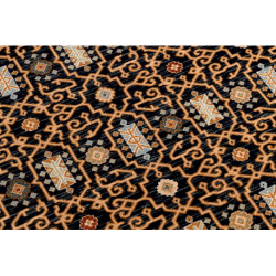 Dywan KESHAN Frędzle, orientalny klasyczny 7680/53511 beż / granat 300x380cm