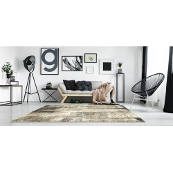 Dywan FD Lush-B Sewing Beż