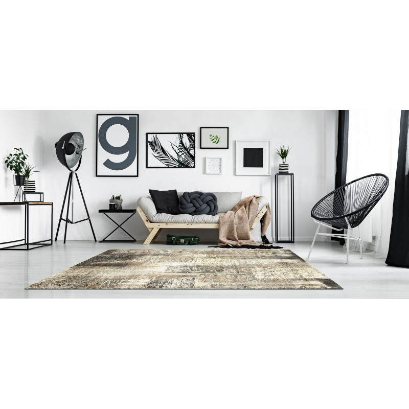 Dywan FD Lush-B Sewing Beż