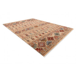 Dywan KESHAN Frędzle, orientalny 7684/53555 beż / terakota 160x230cm