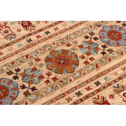 Dywan KESHAN Frędzle, orientalny 7684/53555 beż / terakota 160x230cm