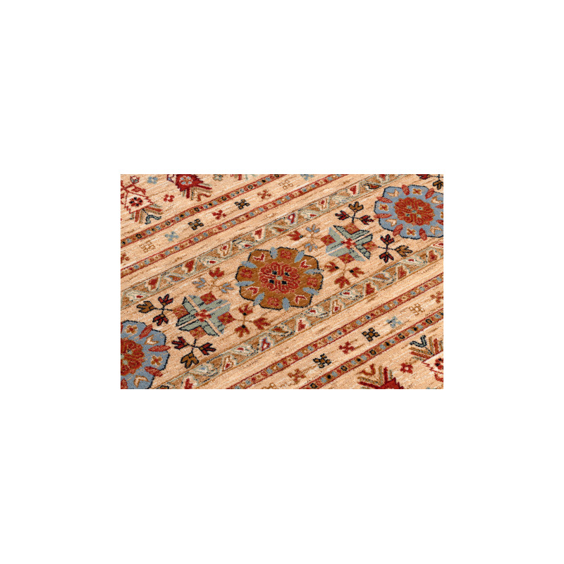 Dywan KESHAN Frędzle, orientalny 7684/53555 beż / terakota 80x145cm