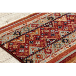 Dywan KESHAN Frędzle, orientalny 7685/53578 terakota 80x145cm