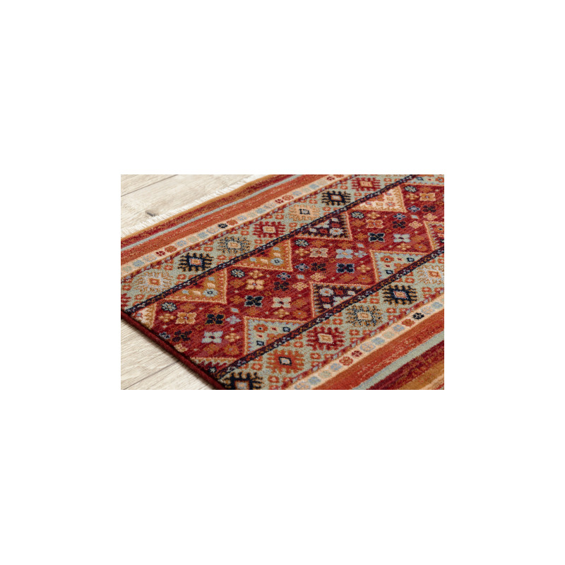 Dywan KESHAN Frędzle, orientalny 7685/53578 terakota 80x145cm