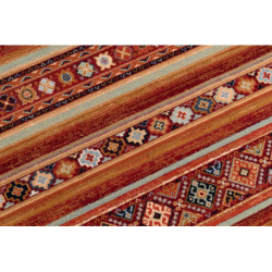 Dywan KESHAN Frędzle, orientalny 7685/53578 terakota 80x145cm