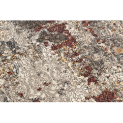 Dywan NAIN Ornament vintage 7700/51922 beż / granat / terakota 120x170cm