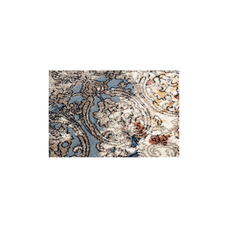 Dywan NAIN Ornament vintage 7700/51922 beż / granat / terakota 160x230cm Dywan NAIN Ornament vintage 7700/51922 beż / granat / terakota 160x230cm