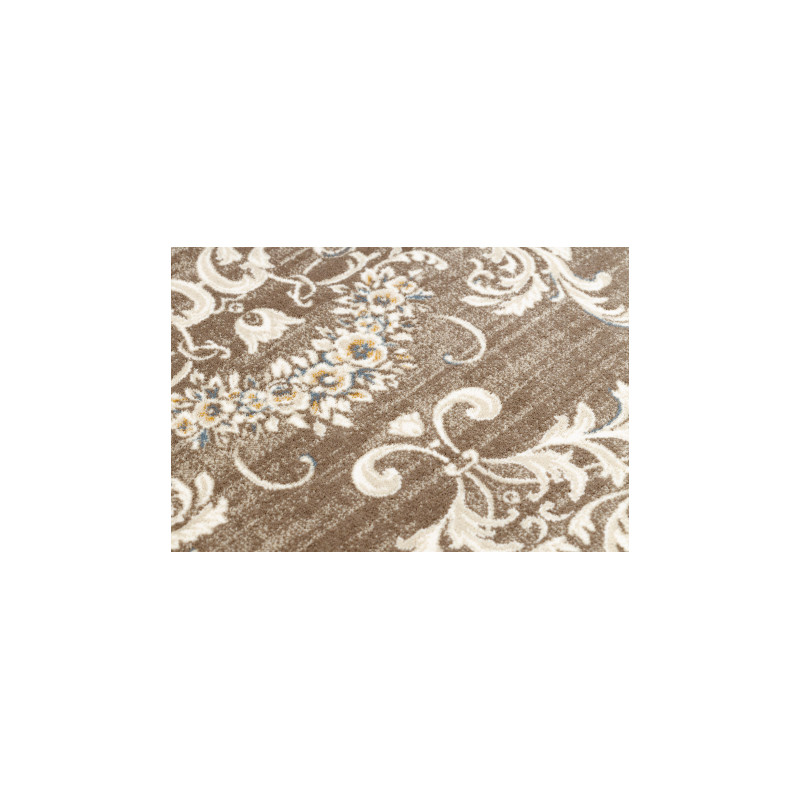 Dywan NAIN Ornament, ramka 7694/51922 beż / brązowy 80x150cm