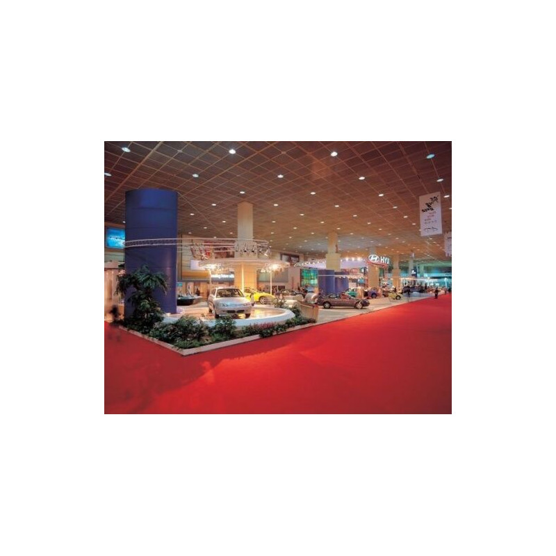 Chodnik Ideal Expo Fit Expomat Malta czerwony Chodnik Ideal Expo Fit Expomat Malta czerwony