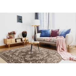 Dywan NAIN Ornament, ramka 7694/51922 beż / brązowy 240x340cm