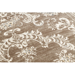 Dywan NAIN Ornament, ramka 7694/51922 beż / brązowy 240x340cm