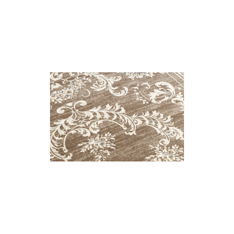 Dywan NAIN Ornament, ramka 7694/51922 beż / brązowy 240x340cm