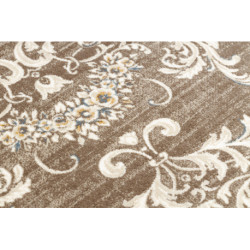 Dywan NAIN Ornament, ramka 7694/51922 beż / brązowy 240x340cm