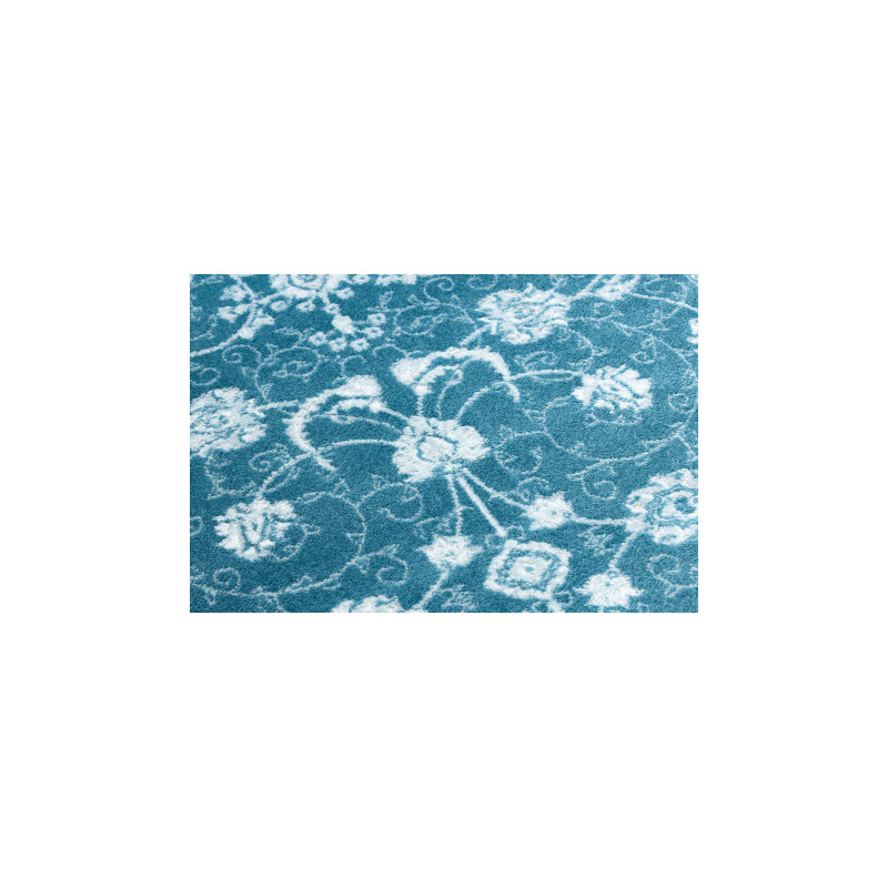 Dywan MEFE nowoczesny 2312 Ornament - Strukturalny, dwa poziomy runa krem / niebieski 120x170cm Dywan MEFE nowoczesny 2312 Ornament - Strukturalny, dwa poziomy runa krem / niebieski 120x170cm