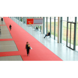 Chodnik Ideal Expo Fit Expomat Malta czerwony Chodnik Ideal Expo Fit Expomat Malta czerwony