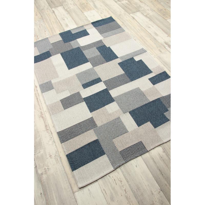 Dywan Opus B2775A CREAM/NAVY 160x220cm Dywan Opus B2775A CREAM/NAVY 160x220cm