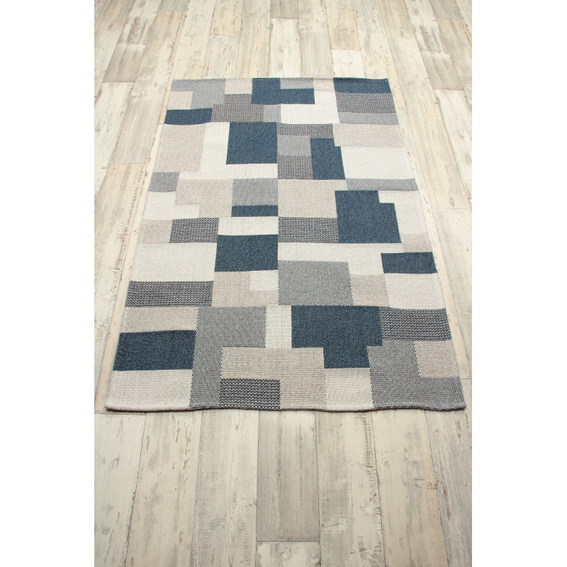 Dywan Opus B2775A CREAM/NAVY 160x220cm Dywan Opus B2775A CREAM/NAVY 160x220cm