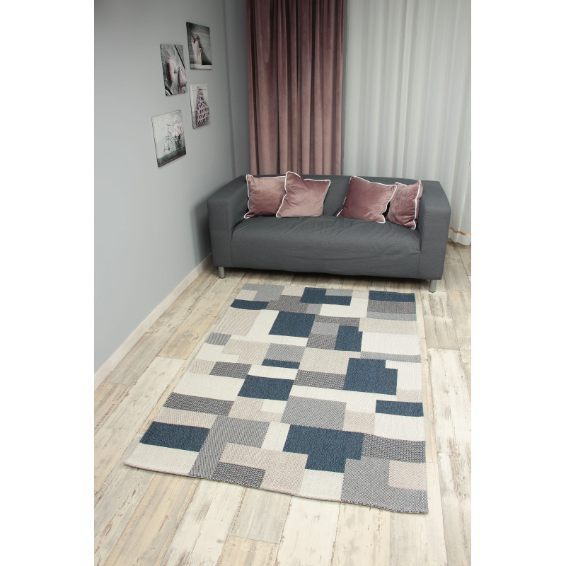 Dywan Opus B2775A CREAM/NAVY 160x220cm Dywan Opus B2775A CREAM/NAVY 160x220cm