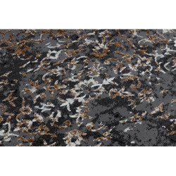 Dywan DE LUXE nowoczesny 2080 Ornament vintage przecierany - Strukturalny szary 160x220cm Dywan DE LUXE nowoczesny 2080 Ornament vintage przecierany - Strukturalny szary 160x220cm