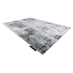 Dywan DE LUXE nowoczesny 2081 Ornament vintage przecierany - Strukturalny krem / szary 180x270cm Dywan DE LUXE nowoczesny 2081 Ornament vintage przecierany - Strukturalny krem / szary 180x270cm