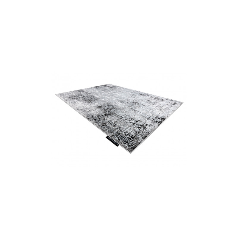 Dywan DE LUXE nowoczesny 2081 Ornament vintage przecierany - Strukturalny krem / szary 180x270cm Dywan DE LUXE nowoczesny 2081 Ornament vintage przecierany - Strukturalny krem / szary 180x270cm