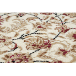 Dywan ROYAL wzór G020 ramka, żakard, czarny / krem 180x270cm Dywan ROYAL wzór G020 ramka, żakard, czarny / krem 180x270cm