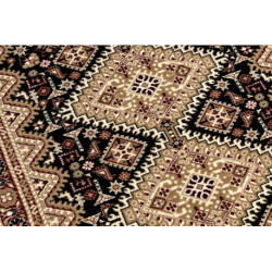 Dywan ROYAL wzór G021 Vintage czarny / beż 180x270cm Dywan ROYAL wzór G021 Vintage czarny / beż 180x270cm