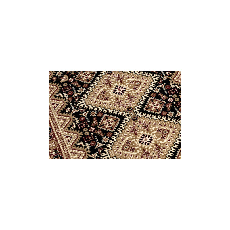 Dywan ROYAL wzór G021 Vintage czarny / beż 180x270cm Dywan ROYAL wzór G021 Vintage czarny / beż 180x270cm
