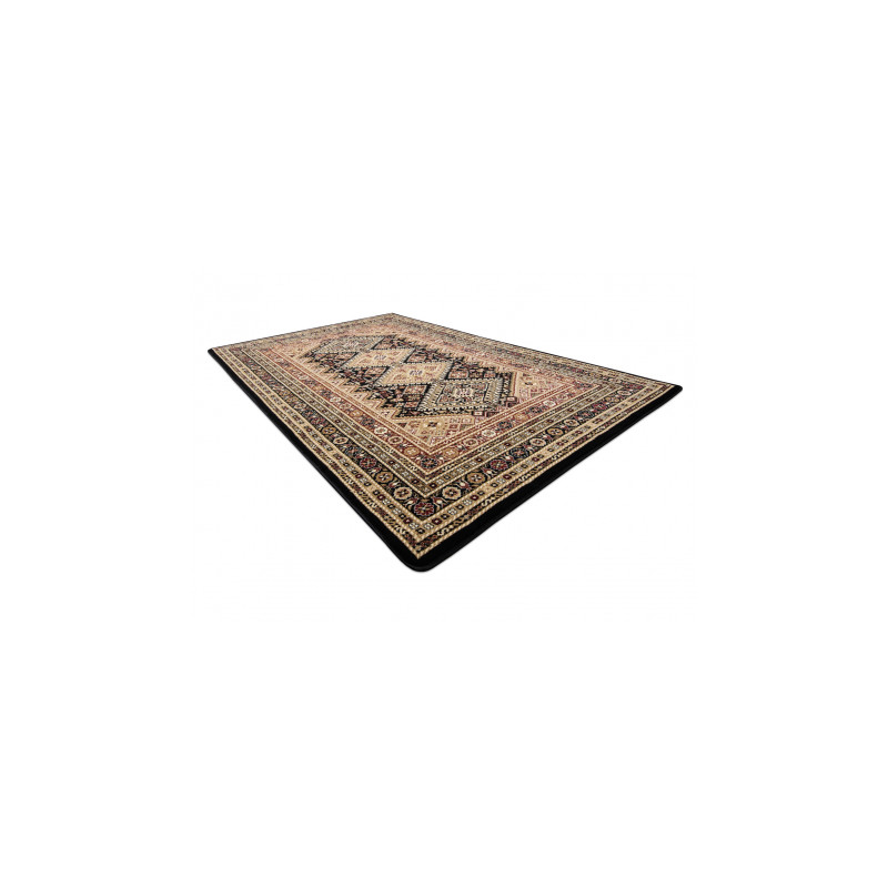 Dywan ROYAL wzór G021 Vintage czarny / beż 250x350cm Dywan ROYAL wzór G021 Vintage czarny / beż 250x350cm