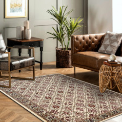 Dywan ROYAL wzór GR023 Klasyczny Ornament, beż / krem 180x270cm Dywan ROYAL wzór GR023 Klasyczny Ornament, beż / krem 180x270cm