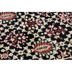 Dywan ROYAL wzór GR023 Klasyczny Ornament, czarny / krem 180x270cm