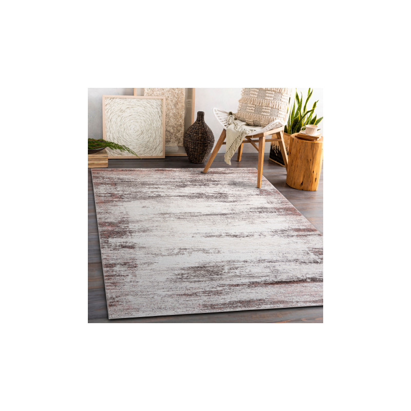 Dywan CORE W9775 Ramka, Przecierany - Strukturalny, dwa poziomy runa, jasny beż / róż 140x190cm Dywan CORE W9775 Ramka, Przecierany - Strukturalny, dwa poziomy runa, jasny beż / róż 140x190cm