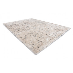 Dywan FLUFFY 2372 shaggy sól i pieprz - krem / antracyt 120x170cm